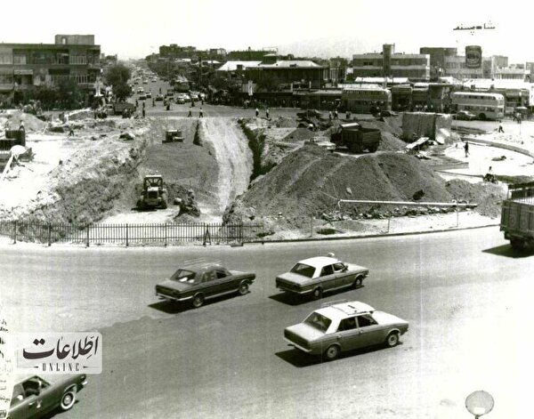 عکس‌های دیده نشده از میدان امام حسین(ع) ۵۰ سال پیش!