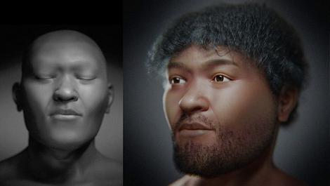 بازسازی تصویری واقعی از مرد آفریقایی پس از 35 هزار سال!