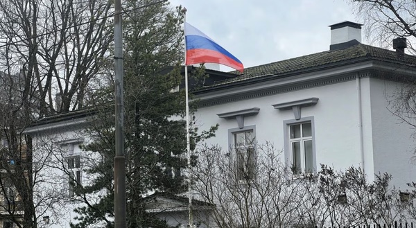 اخراج ۱۵ کارمند سفارت روسیه از نروژ