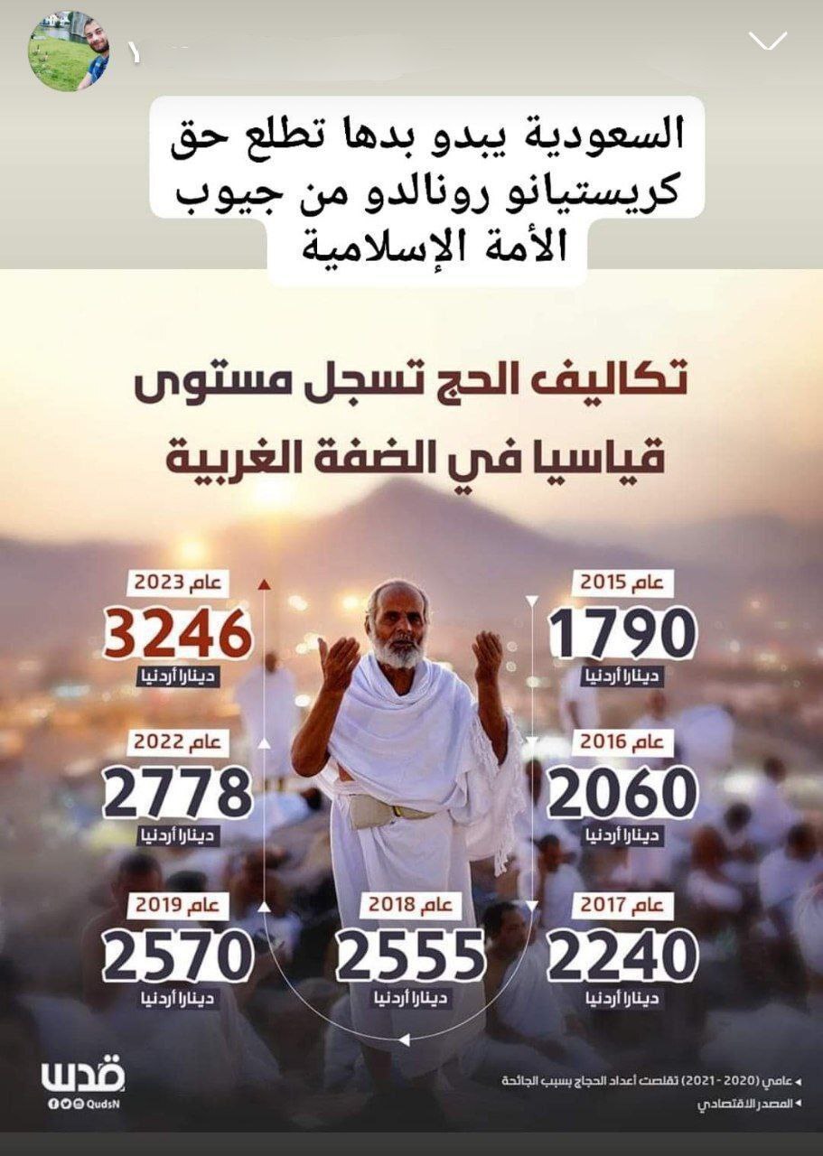 متلک تصویری به عربستان: پول رونالدو را از جیب ما نده!