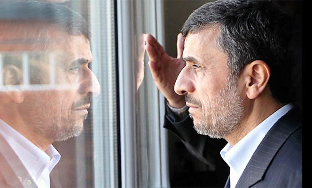 احمدی نژاد دوباره خبرساز شد +عکس