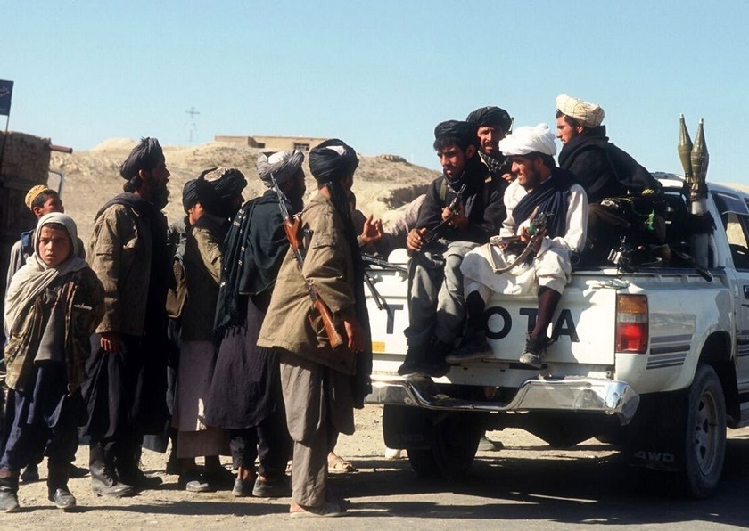 این خودرو انتخاب اول و آخر طالبان است+عکس