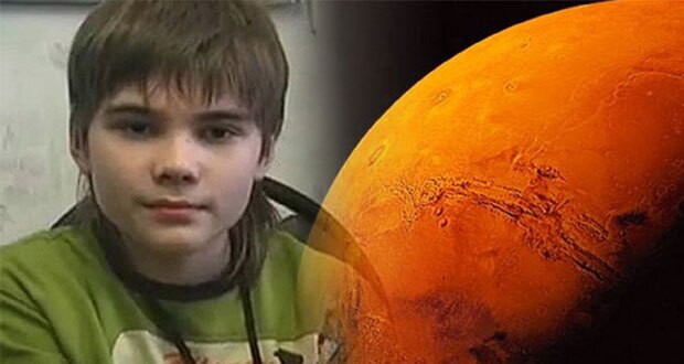 این پسر از مریخ آمده است؟ +عکس
