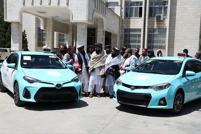 تاکسی طالبان دومین خودروی پرفروش جهان شد! +عکس