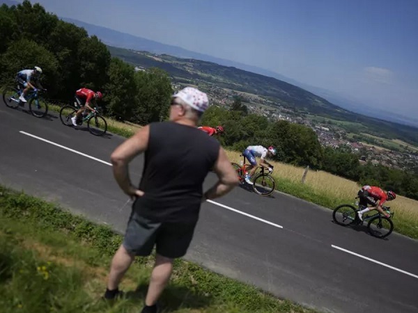 عکس‌هایی از مصدومان مسابقه دوچرخه‌سواری تور دو فرانس