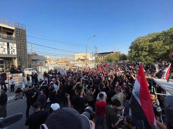 تظاهرات مردم عراق علیه قرآن‌سوزی +تصاویر