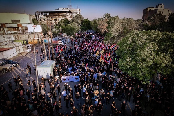 تظاهرات مردم عراق علیه قرآن‌سوزی +تصاویر