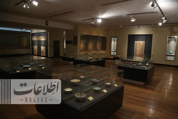 گشت و گذاری در یک روز داغ در موزه ملی ایران