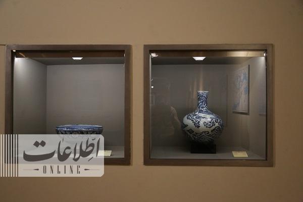 گشت و گذاری در یک روز داغ در موزه ملی ایران