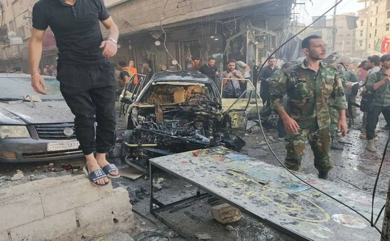 تازه ترین اطلاعات درباره عملیات تروریستی عصر تاسوعا در سوریه + عکس و فیلم