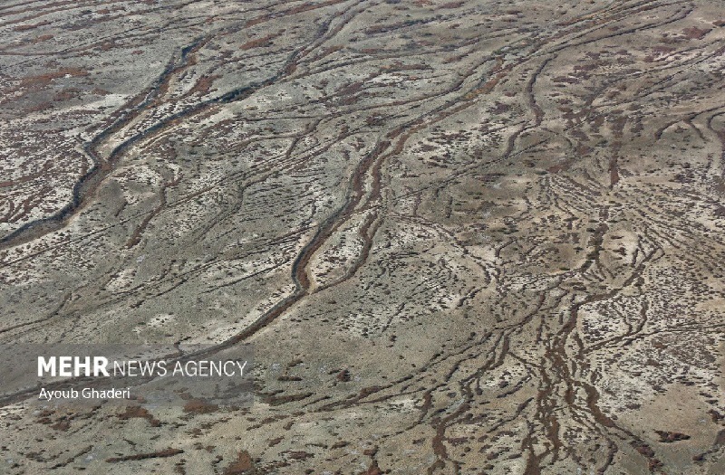 تصاویری تلخ از آخرین نفس‌های دریاچه ارومیه