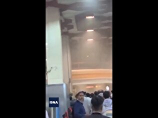 ویدئو| فرودگاه لاهور در آتش سوخت